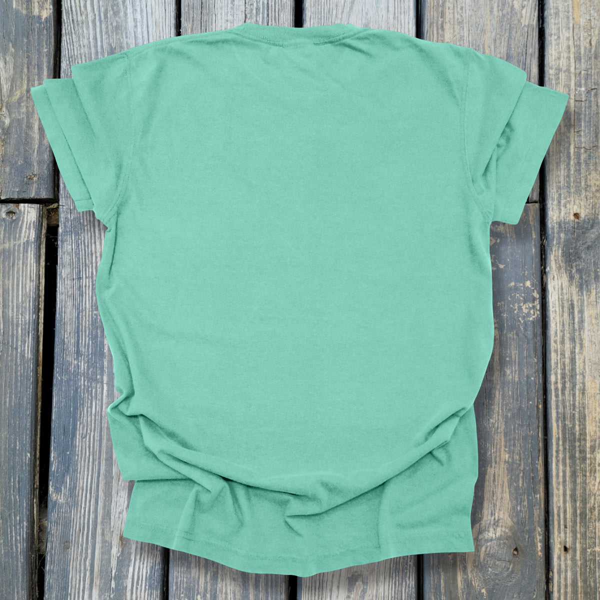 Sink In To The Mud - COMFORT COLORS Heavyweight Ring Spun Tee. 1717