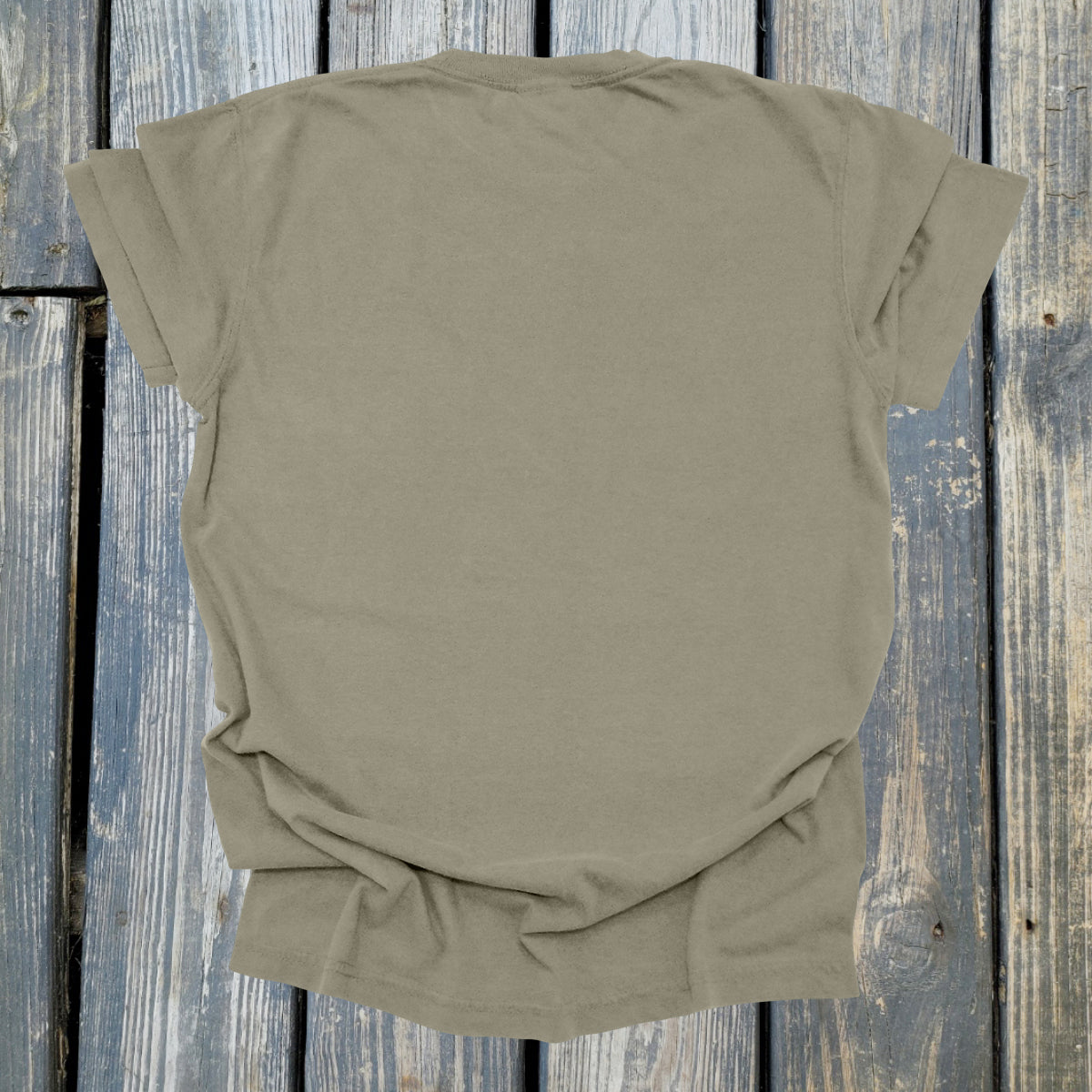 Sink In To The Mud - COMFORT COLORS Heavyweight Ring Spun Tee. 1717
