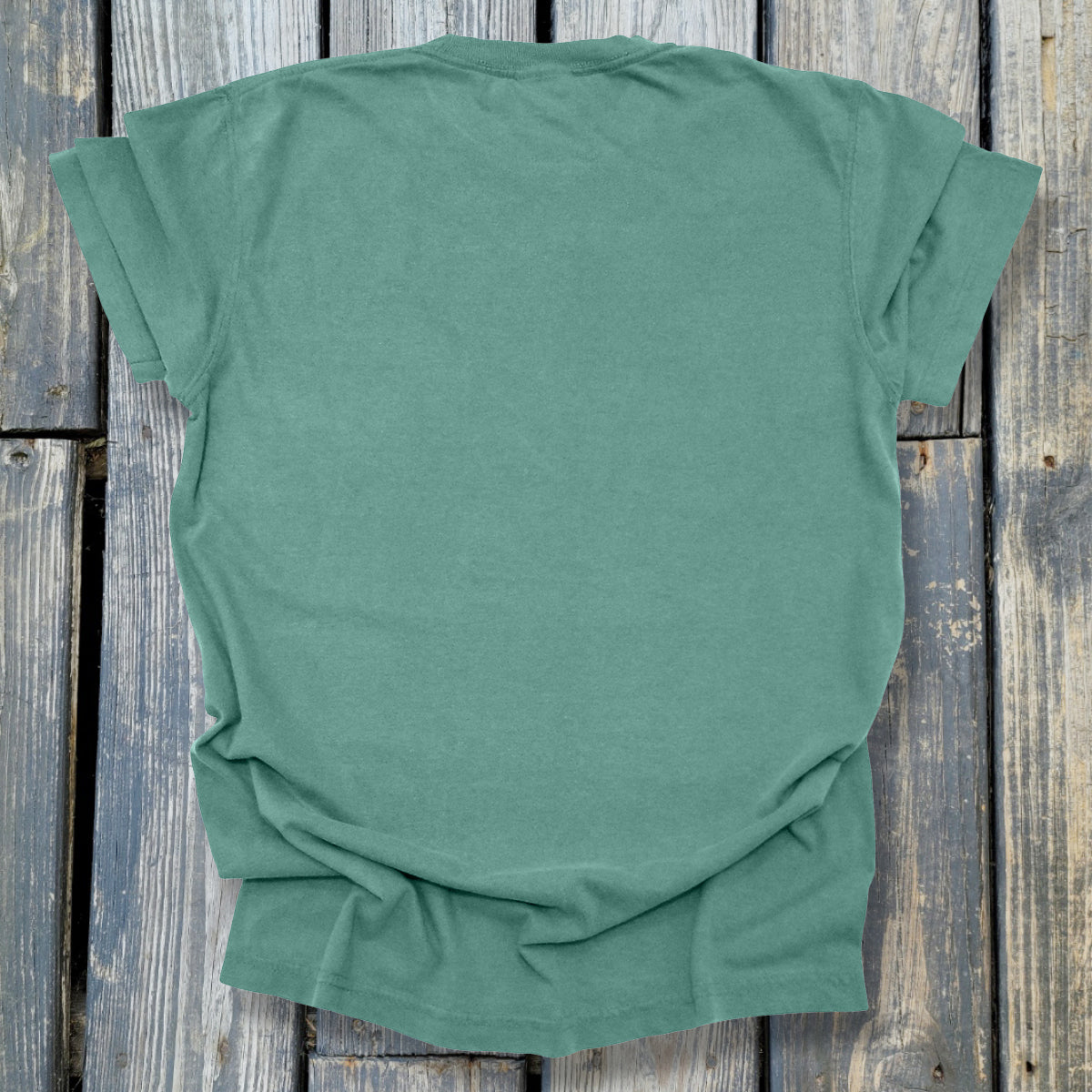 Sink In To The Mud - COMFORT COLORS Heavyweight Ring Spun Tee. 1717