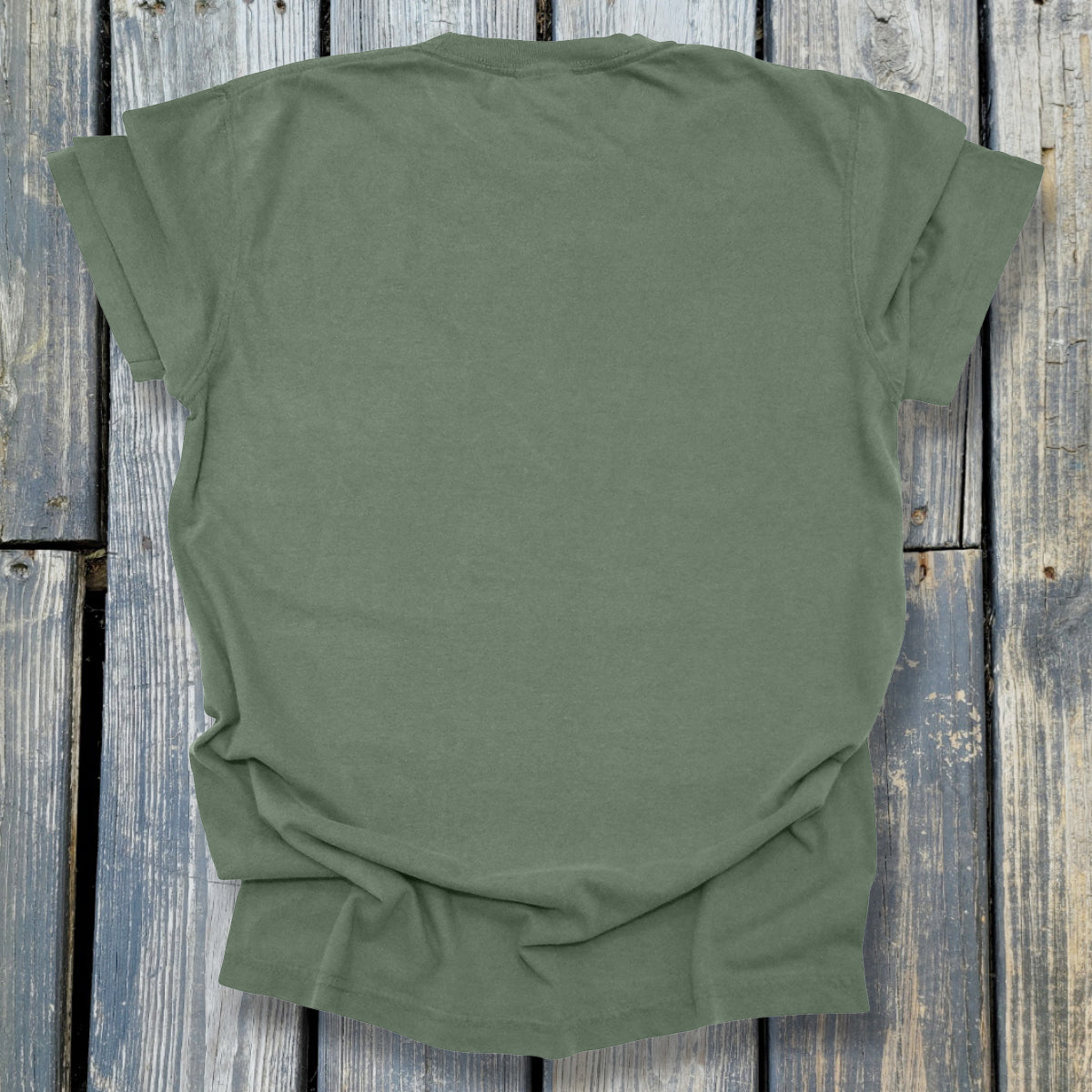 Sink In To The Mud - COMFORT COLORS Heavyweight Ring Spun Tee. 1717