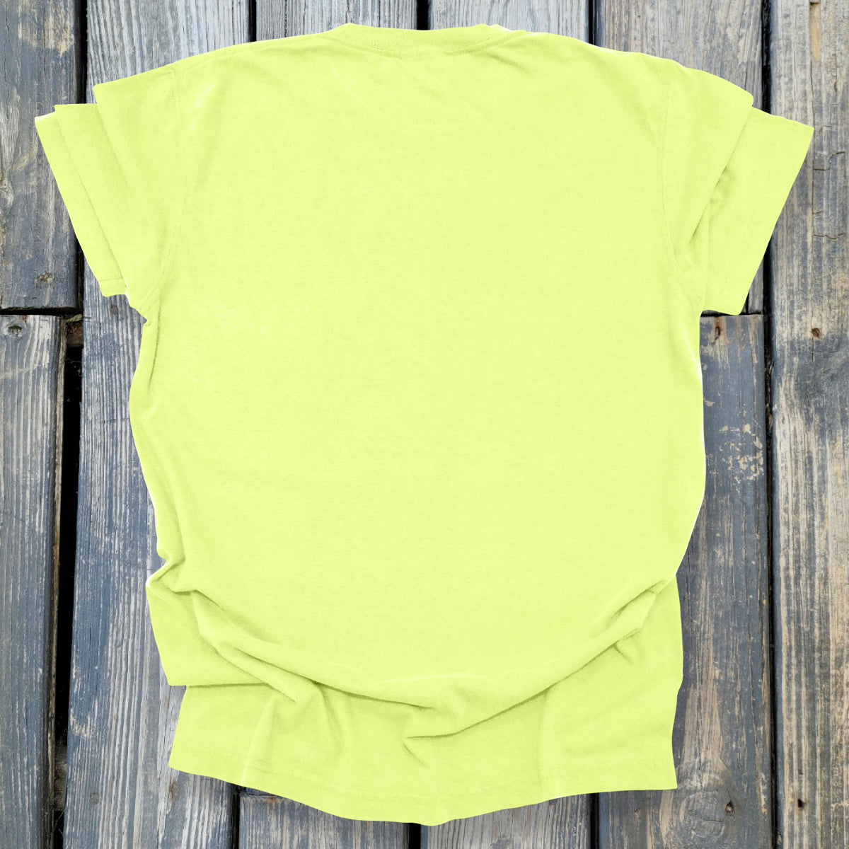 Sink In To The Mud - COMFORT COLORS Heavyweight Ring Spun Tee. 1717