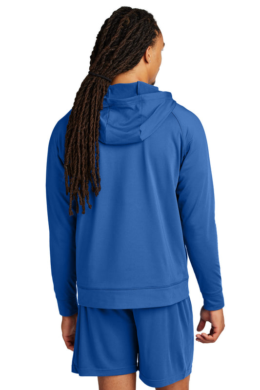Sport-Tek Sport-Wick Stretch 1/2-Zip Hoodie - SDofOhio
