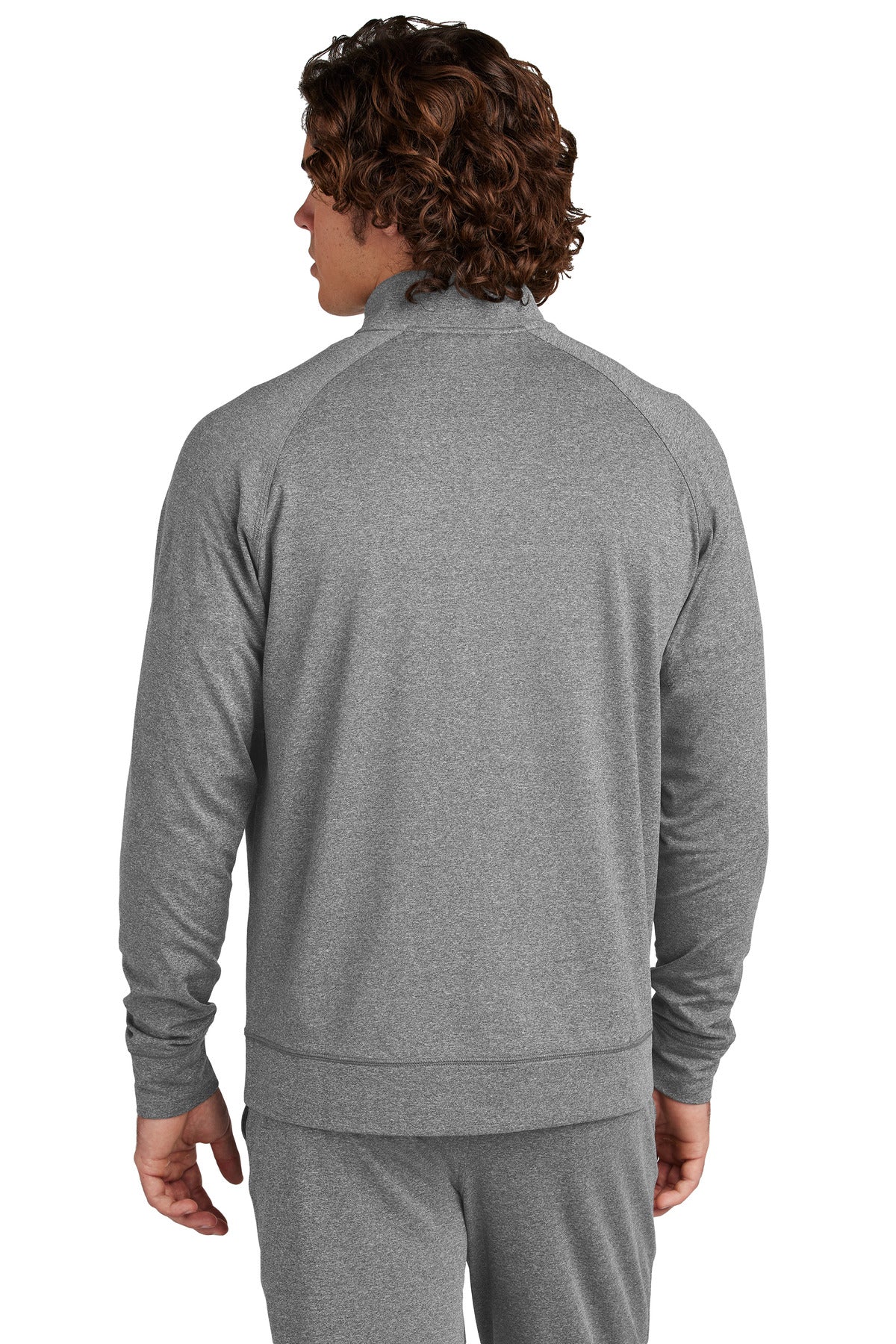 Sport-Tek Sport-Wick Stretch Full-Zip Cadet Jacket - KYEP
