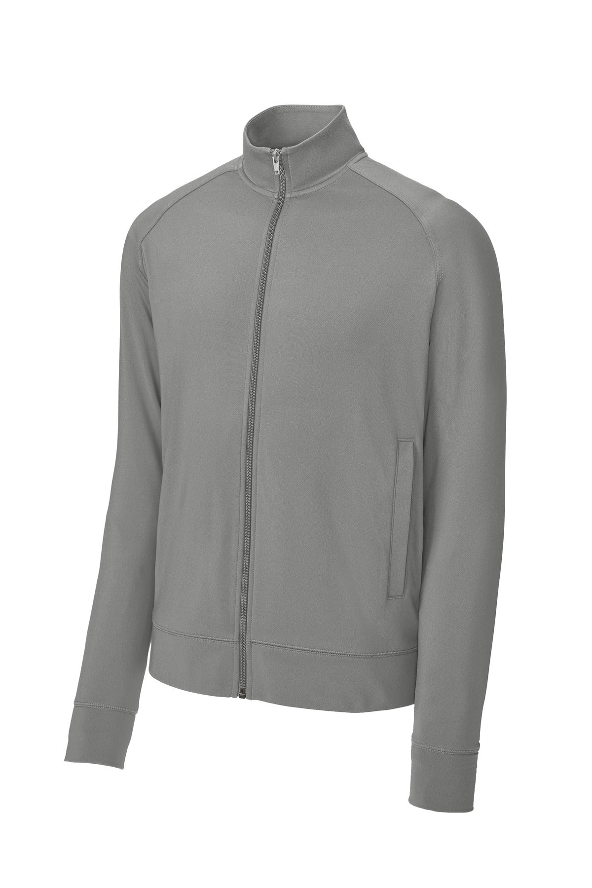 Sport-Tek Sport-Wick Stretch Full-Zip Cadet Jacket - KYEP