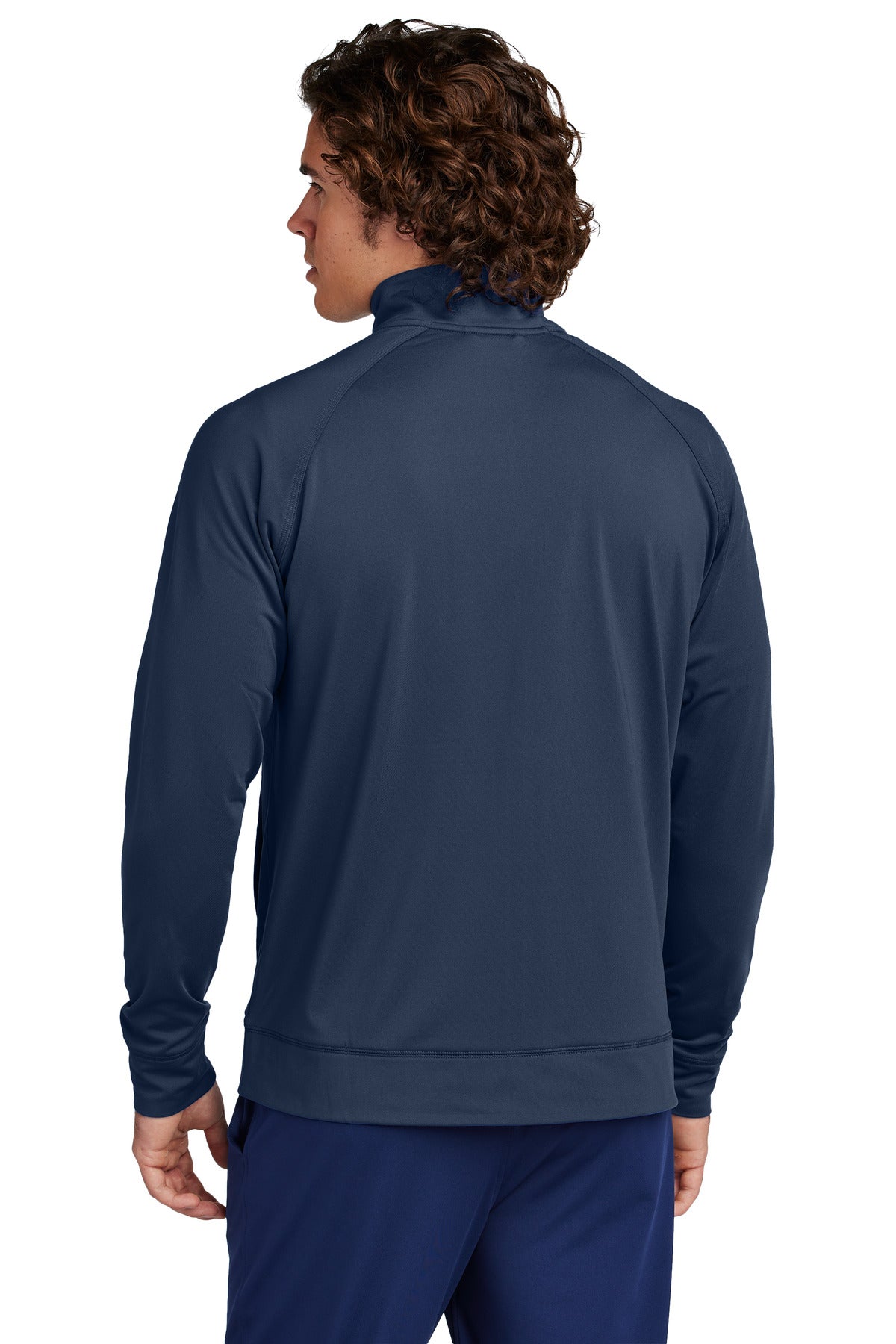Sport-Tek Sport-Wick Stretch Full-Zip Cadet Jacket - KYEP