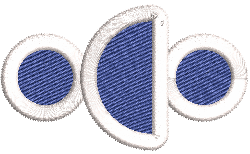 Coterie Patch, Custom Hand-Cut with Adhesive