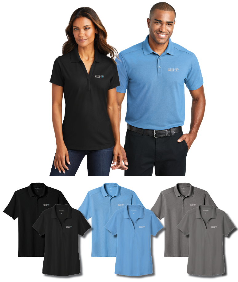 Mind The Value - Port Authority Ladies EZPerformance Pique Polo. LK600