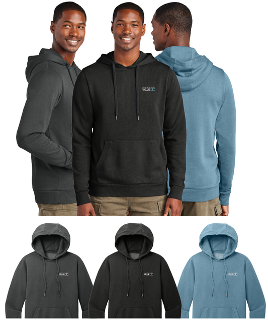 Mind The Value - District Wash Fleece Hoodie DT2200