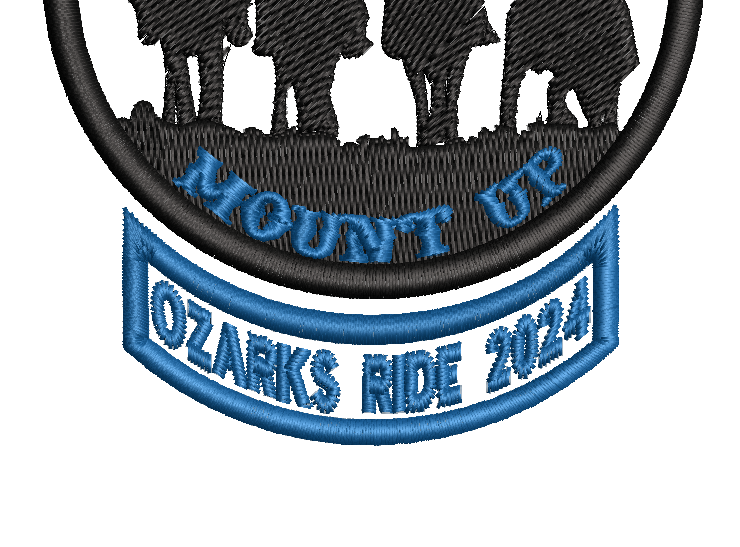 Small Rocker - Ozarks Ride