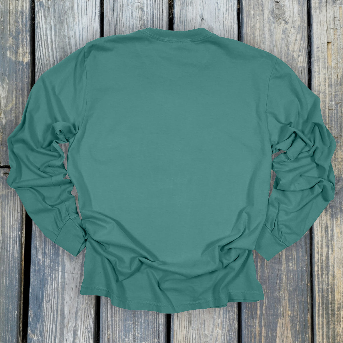 Sink Into The Mud - Comfort Colors ® Heavyweight Ring Spun Long Sleeve Tee