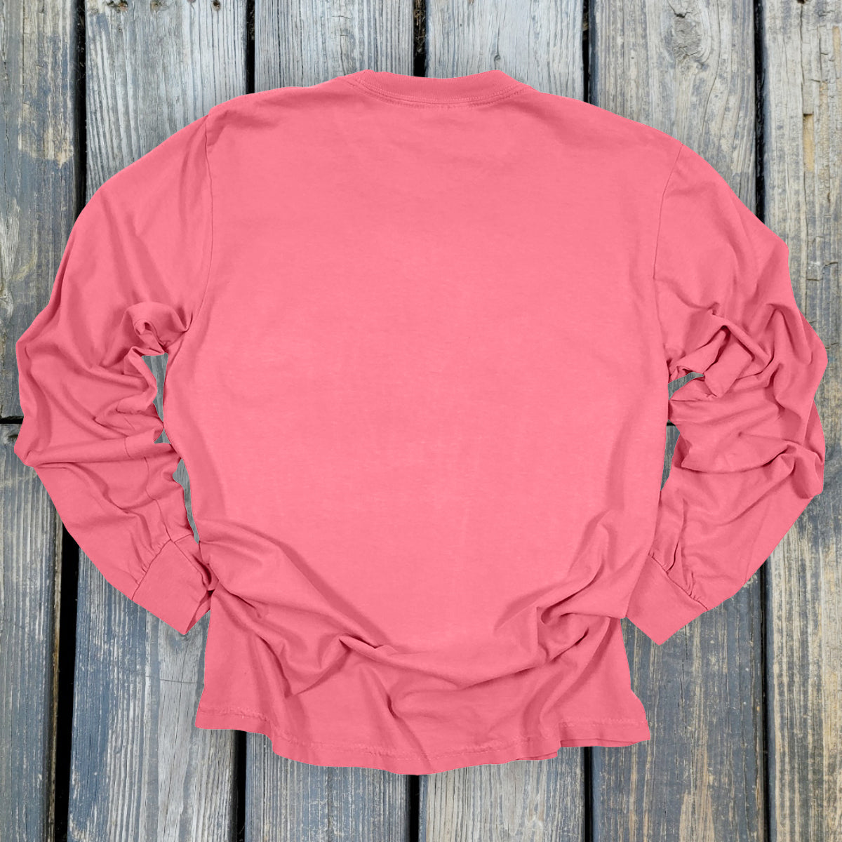 Sink Into The Mud - Comfort Colors ® Heavyweight Ring Spun Long Sleeve Tee