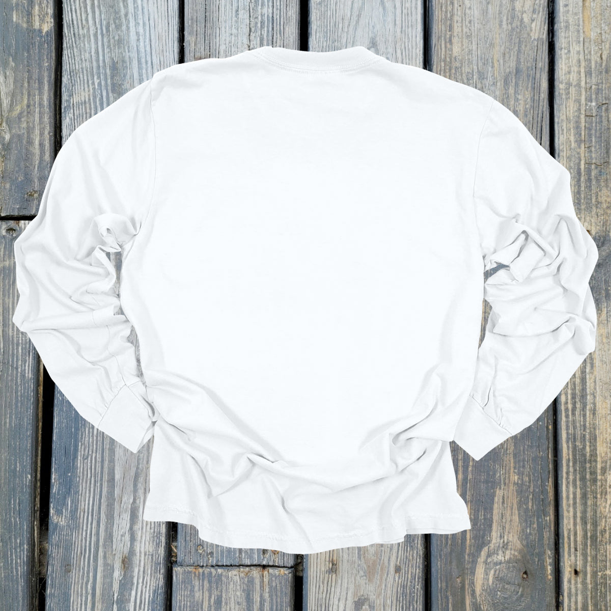 Sink Into The Mud - Comfort Colors ® Heavyweight Ring Spun Long Sleeve Tee