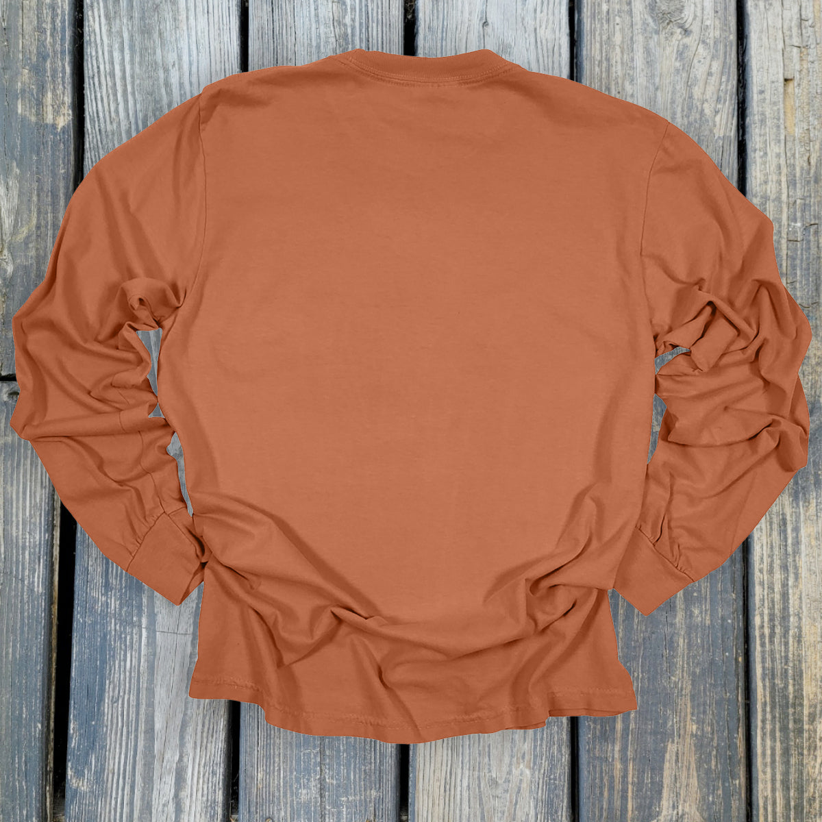 Sink Into The Mud - Comfort Colors ® Heavyweight Ring Spun Long Sleeve Tee