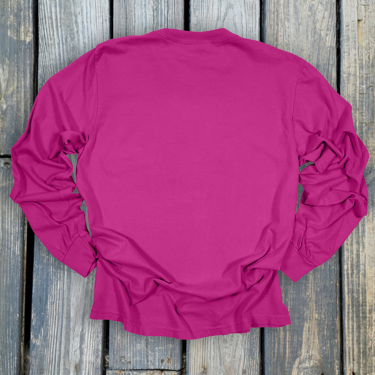 Sink Into The Mud - Comfort Colors ® Heavyweight Ring Spun Long Sleeve Tee