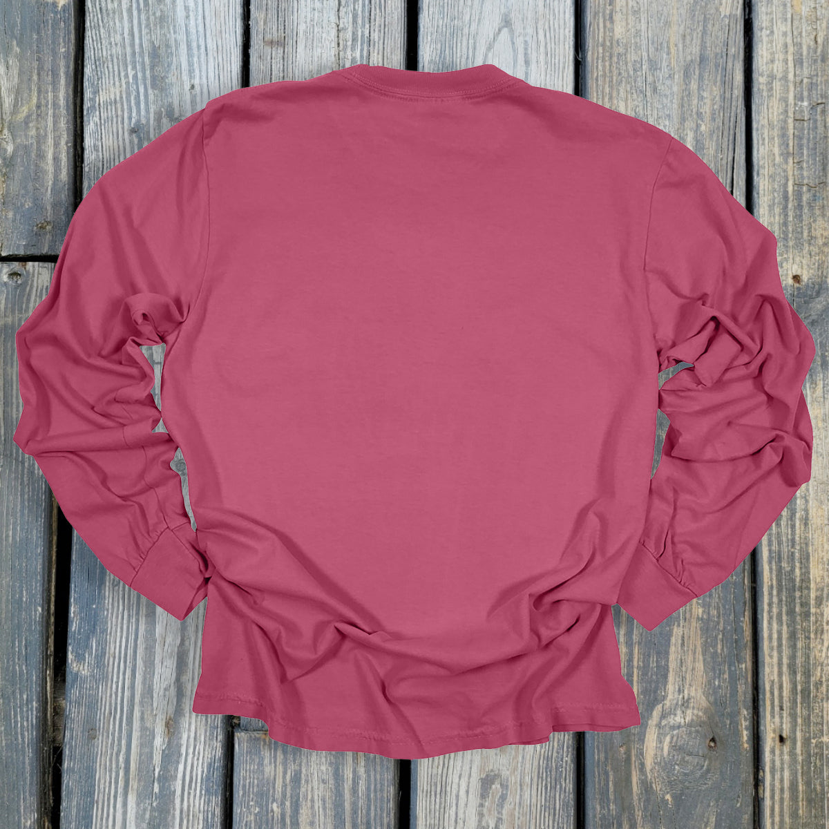 Sink Into The Mud - Comfort Colors ® Heavyweight Ring Spun Long Sleeve Tee