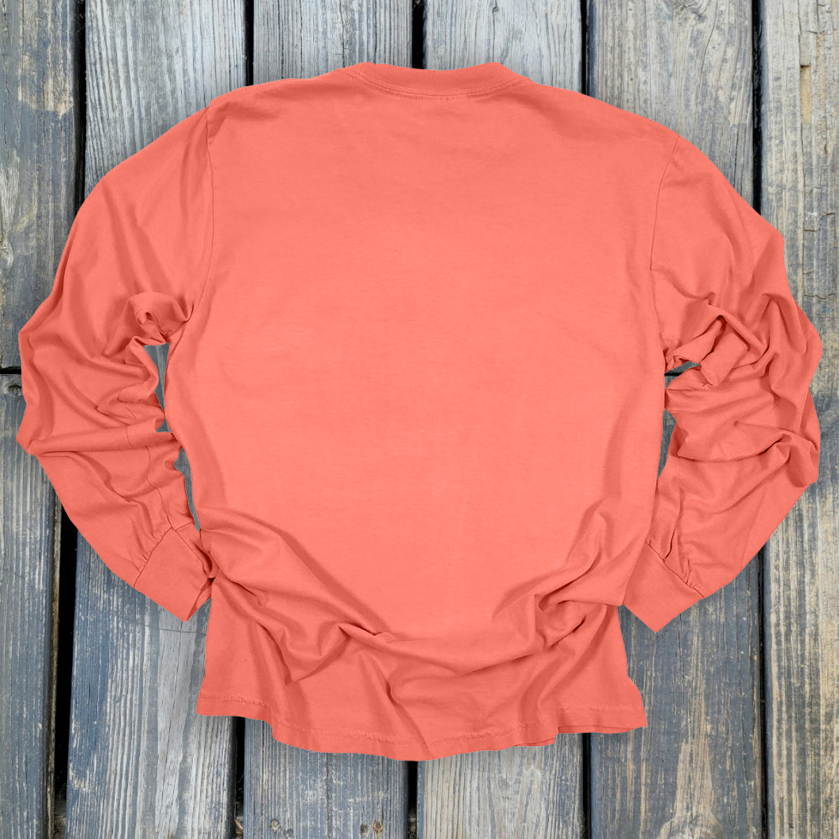 Sink Into The Mud - Comfort Colors ® Heavyweight Ring Spun Long Sleeve Tee