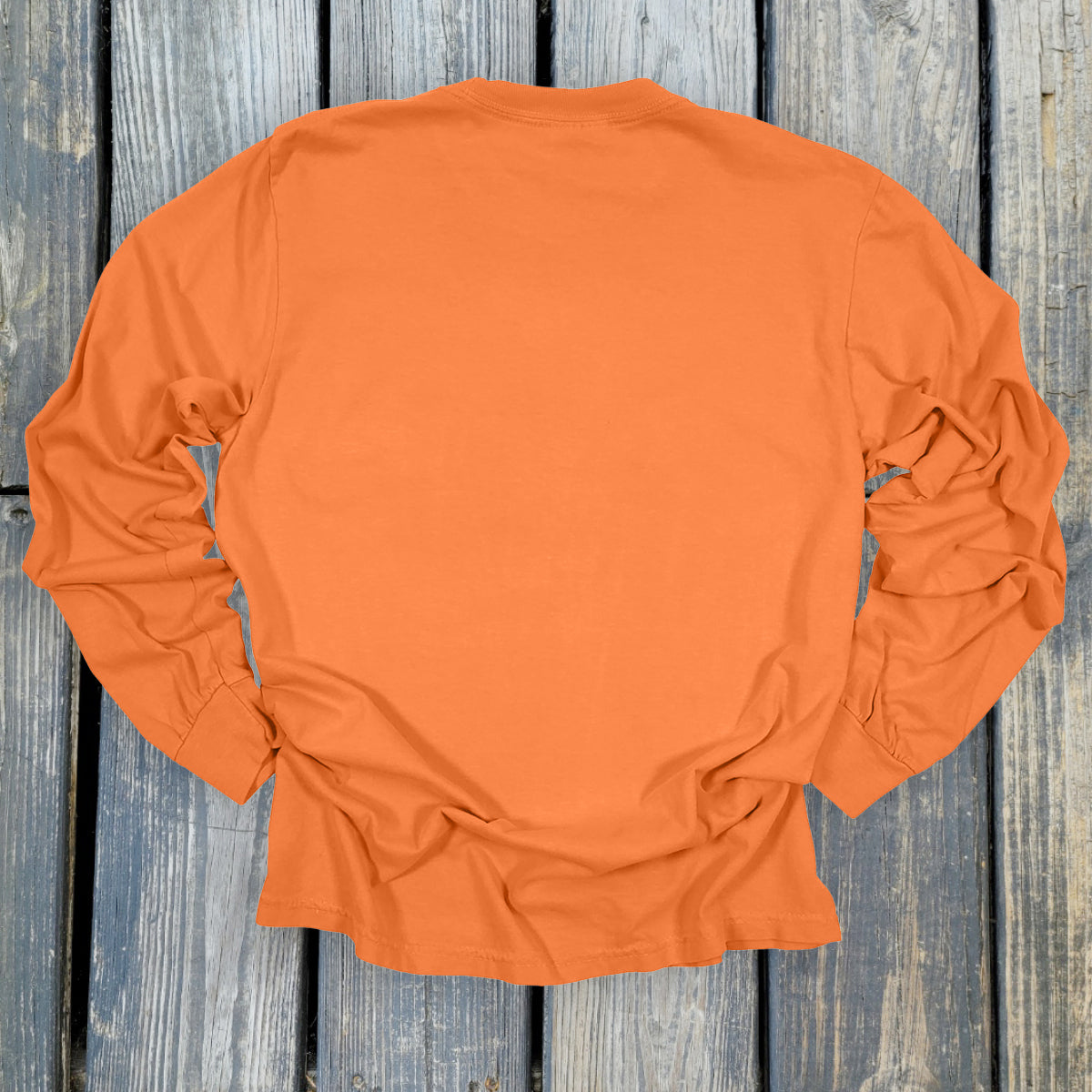 Sink Into The Mud - Comfort Colors ® Heavyweight Ring Spun Long Sleeve Tee