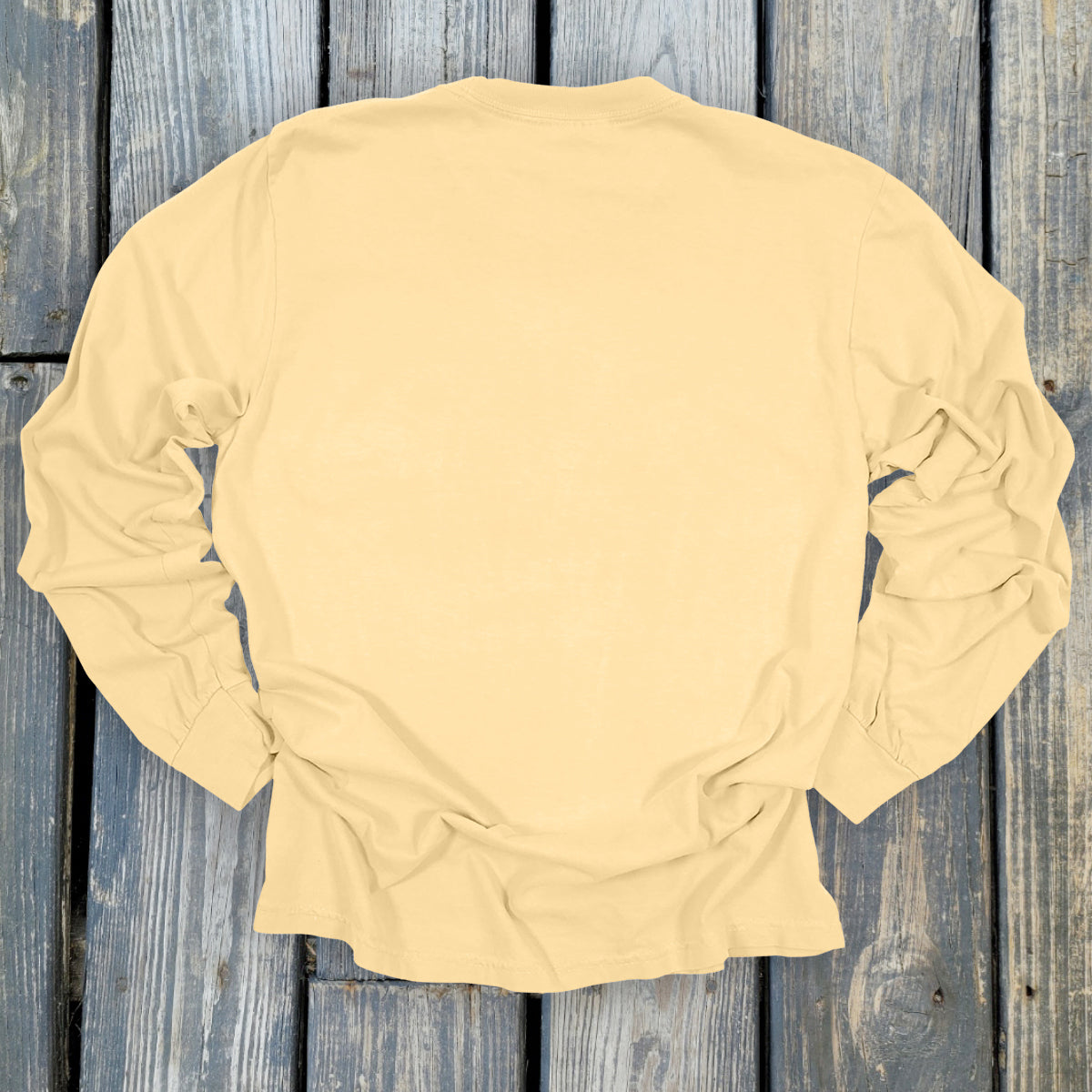 Sink Into The Mud - Comfort Colors ® Heavyweight Ring Spun Long Sleeve Tee