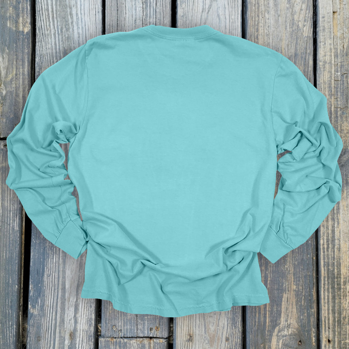 Sink Into The Mud - Comfort Colors ® Heavyweight Ring Spun Long Sleeve Tee