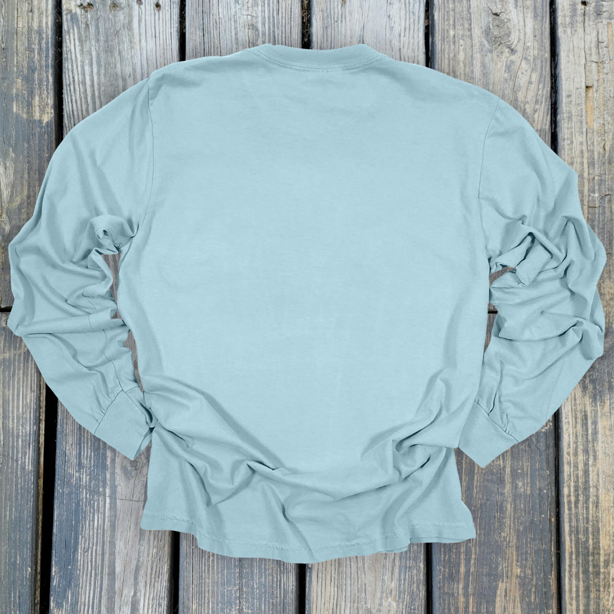 Sink Into The Mud - Comfort Colors ® Heavyweight Ring Spun Long Sleeve Tee