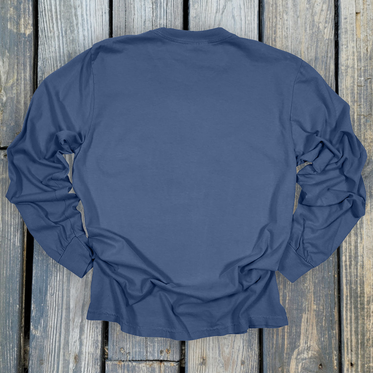 Sink Into The Mud - Comfort Colors ® Heavyweight Ring Spun Long Sleeve Tee