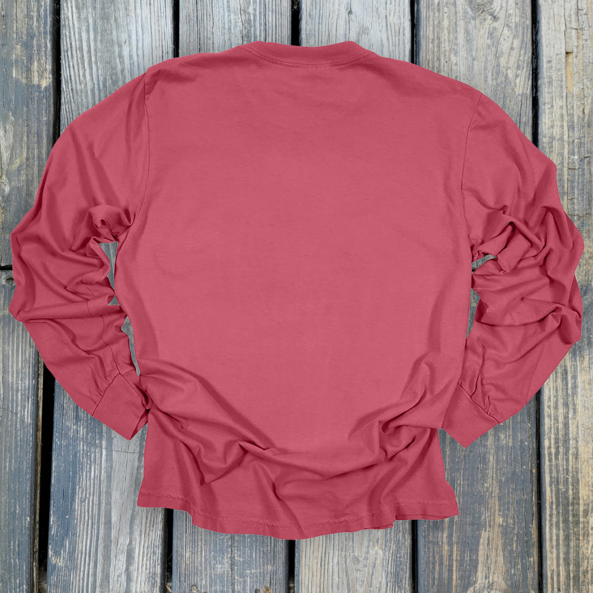 Sink Into The Mud - Comfort Colors ® Heavyweight Ring Spun Long Sleeve Tee