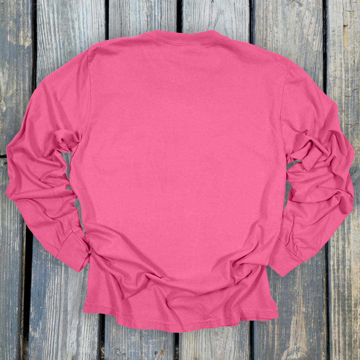 Sink Into The Mud - Comfort Colors ® Heavyweight Ring Spun Long Sleeve Tee