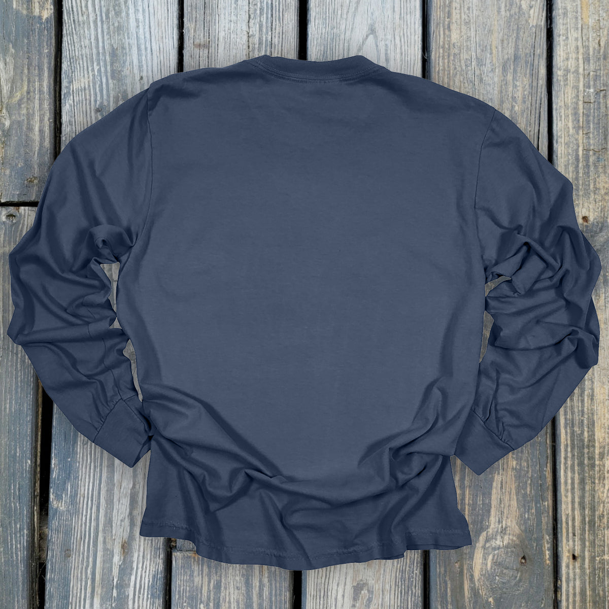 Sink Into The Mud - Comfort Colors ® Heavyweight Ring Spun Long Sleeve Tee