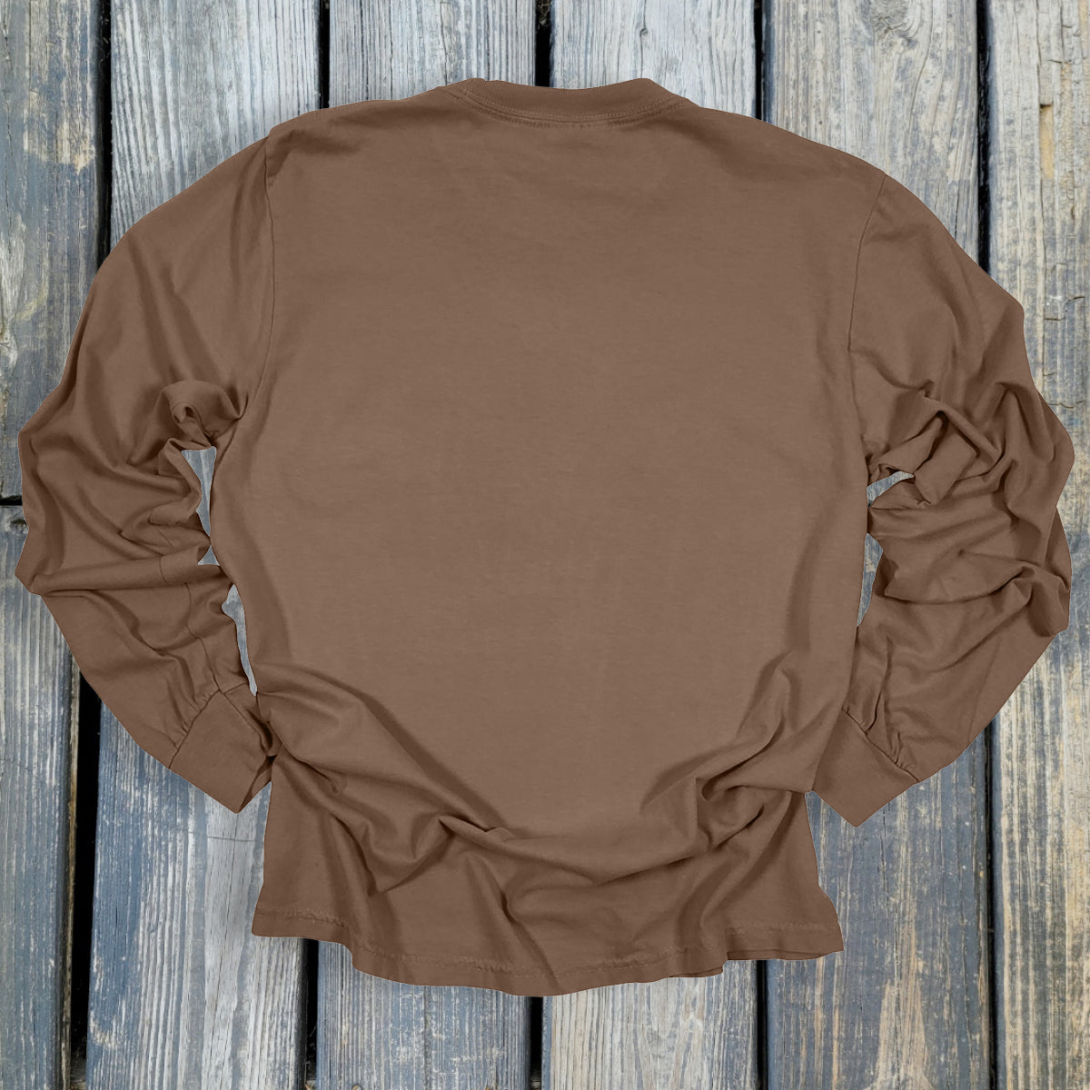 Sink Into The Mud - Comfort Colors ® Heavyweight Ring Spun Long Sleeve Tee
