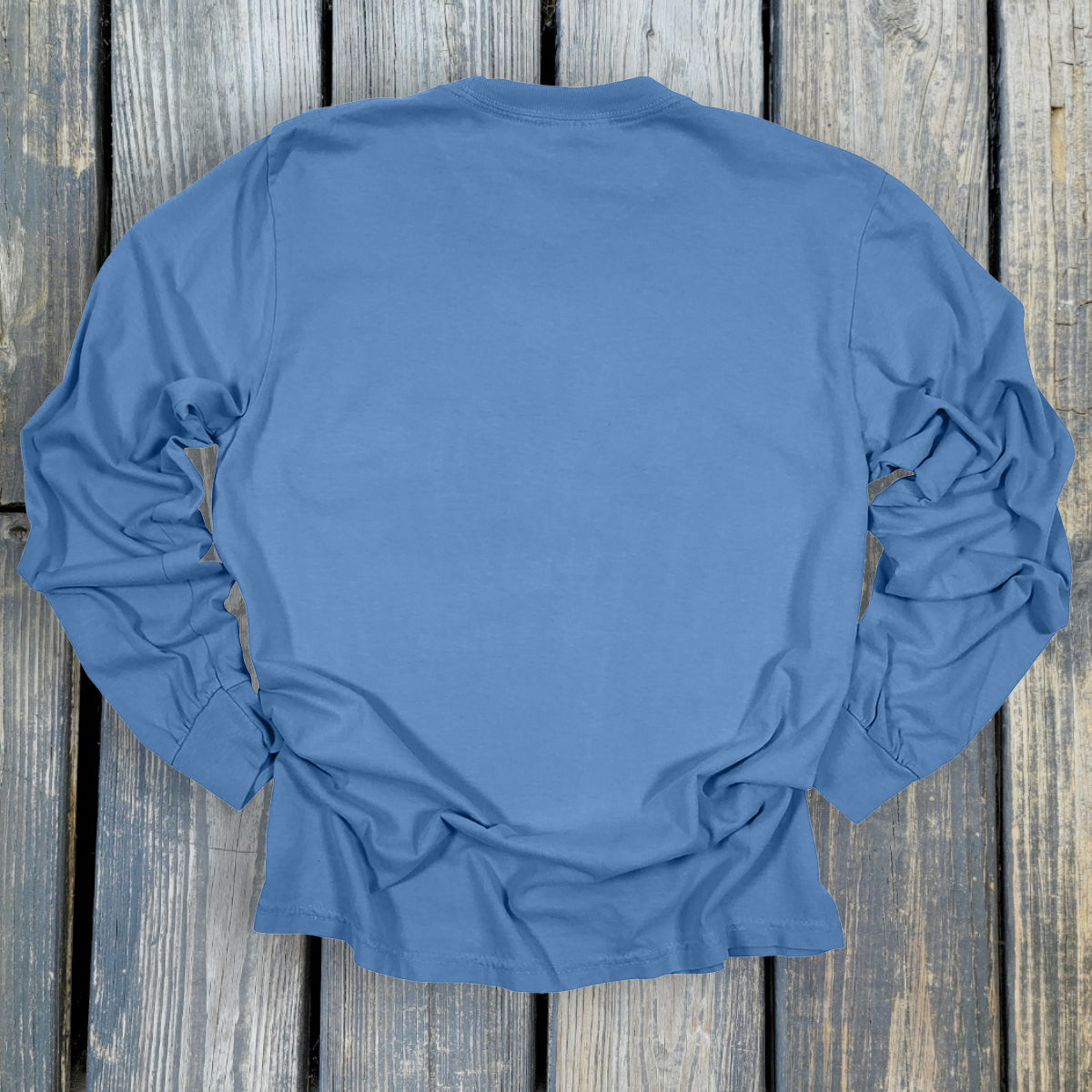 Sink Into The Mud - Comfort Colors ® Heavyweight Ring Spun Long Sleeve Tee