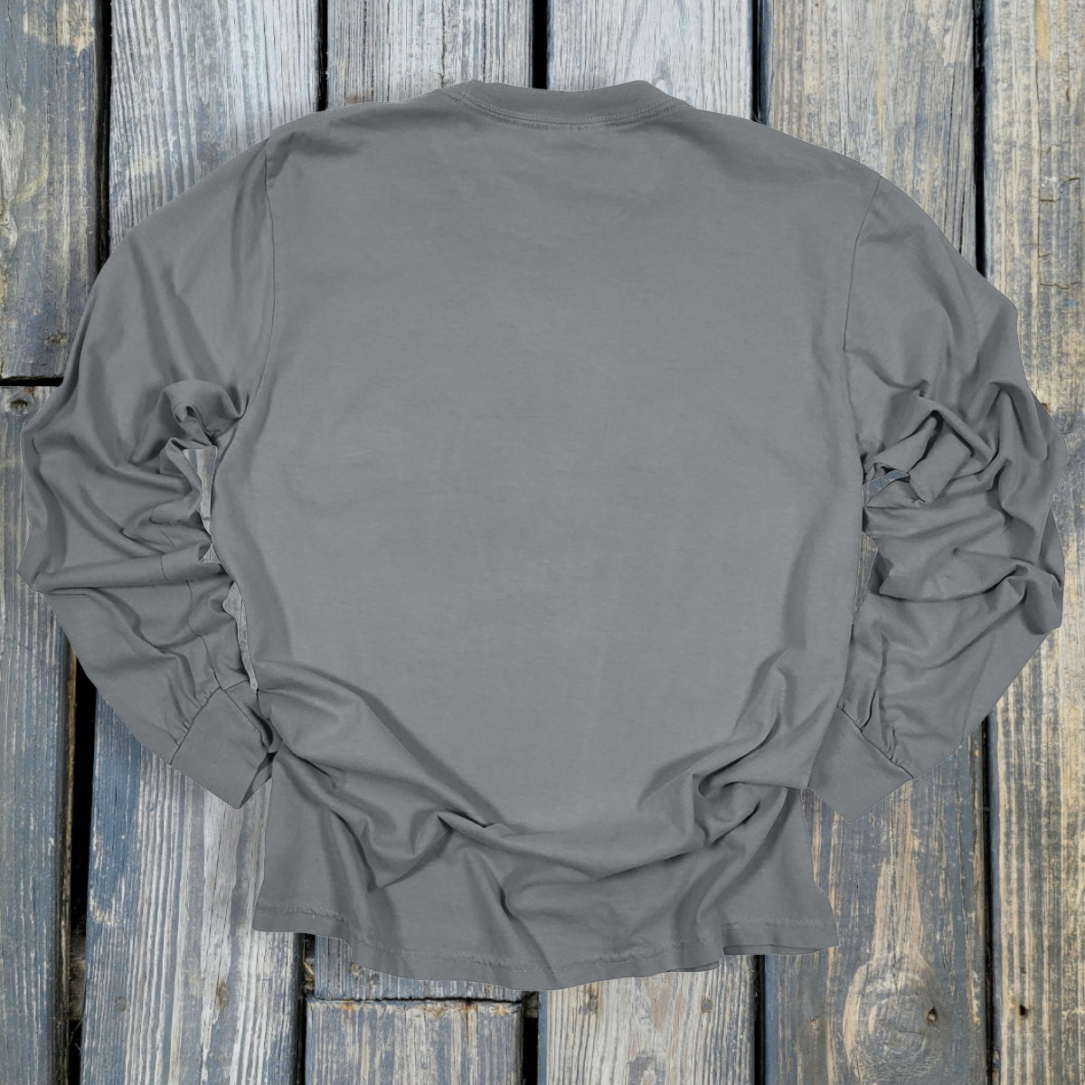 Sink Into The Mud - Comfort Colors ® Heavyweight Ring Spun Long Sleeve Tee