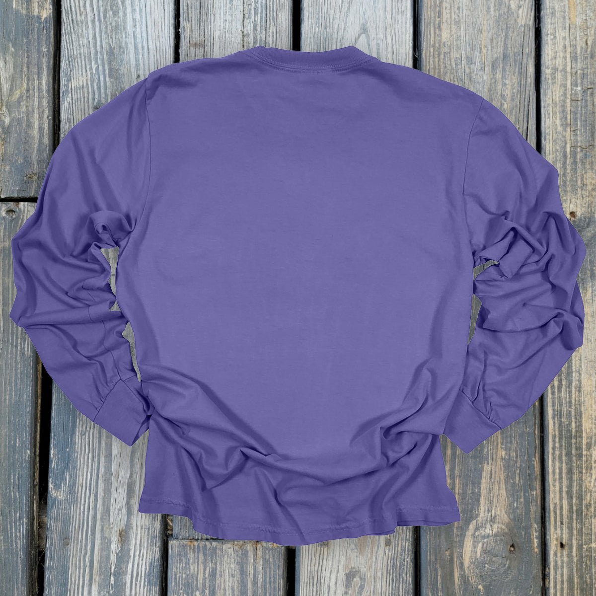 Sink Into The Mud - Comfort Colors ® Heavyweight Ring Spun Long Sleeve Tee