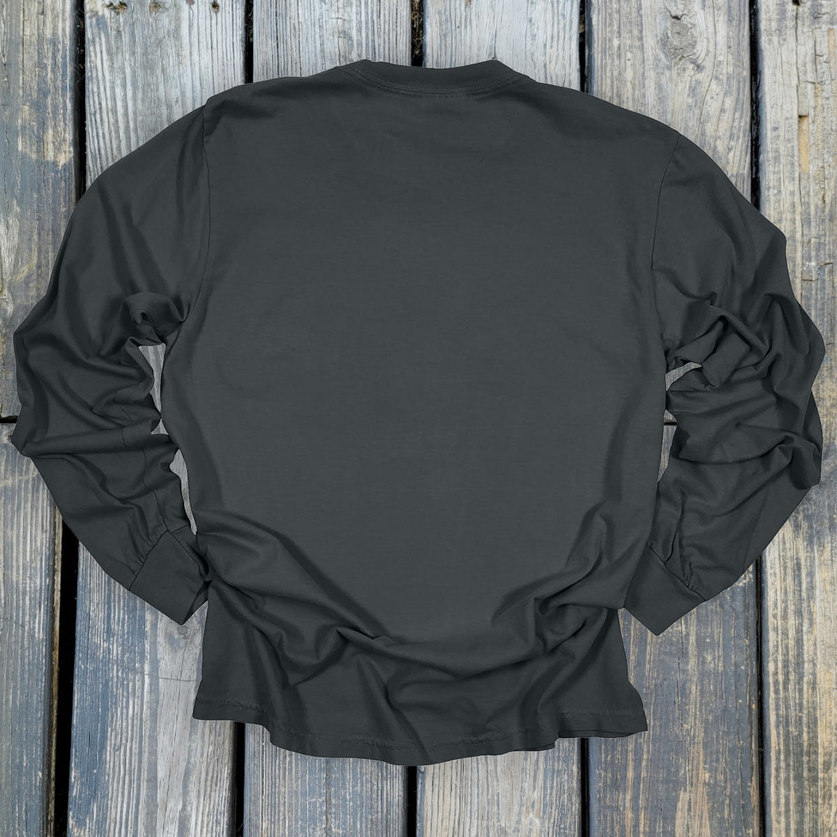 Sink Into The Mud - Comfort Colors ® Heavyweight Ring Spun Long Sleeve Tee
