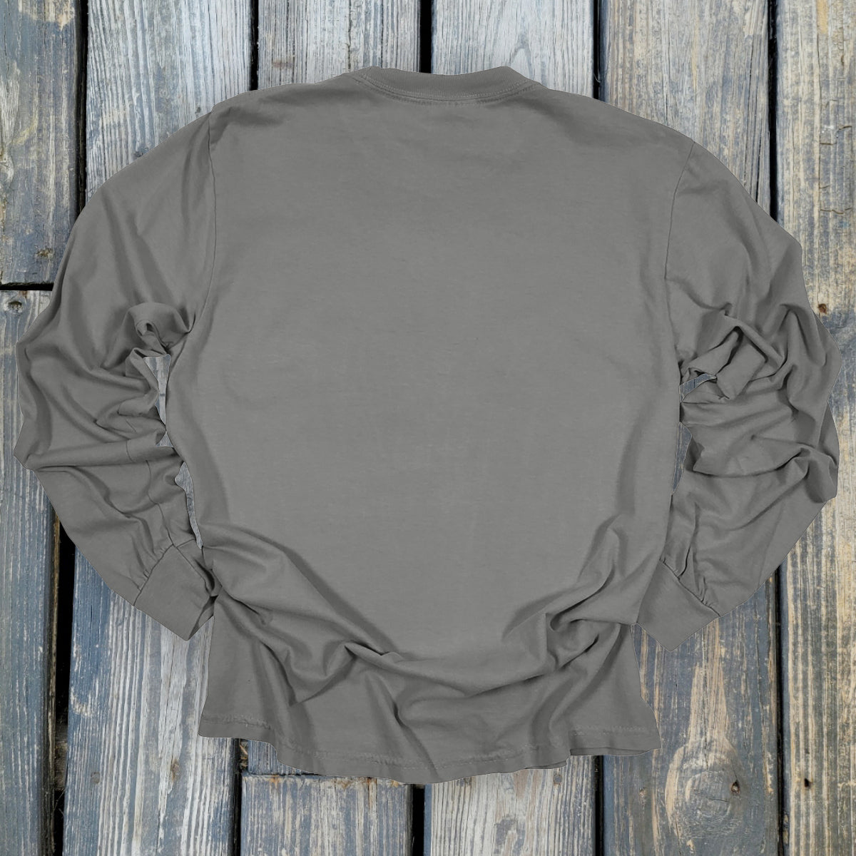 Sink Into The Mud - Comfort Colors ® Heavyweight Ring Spun Long Sleeve Tee
