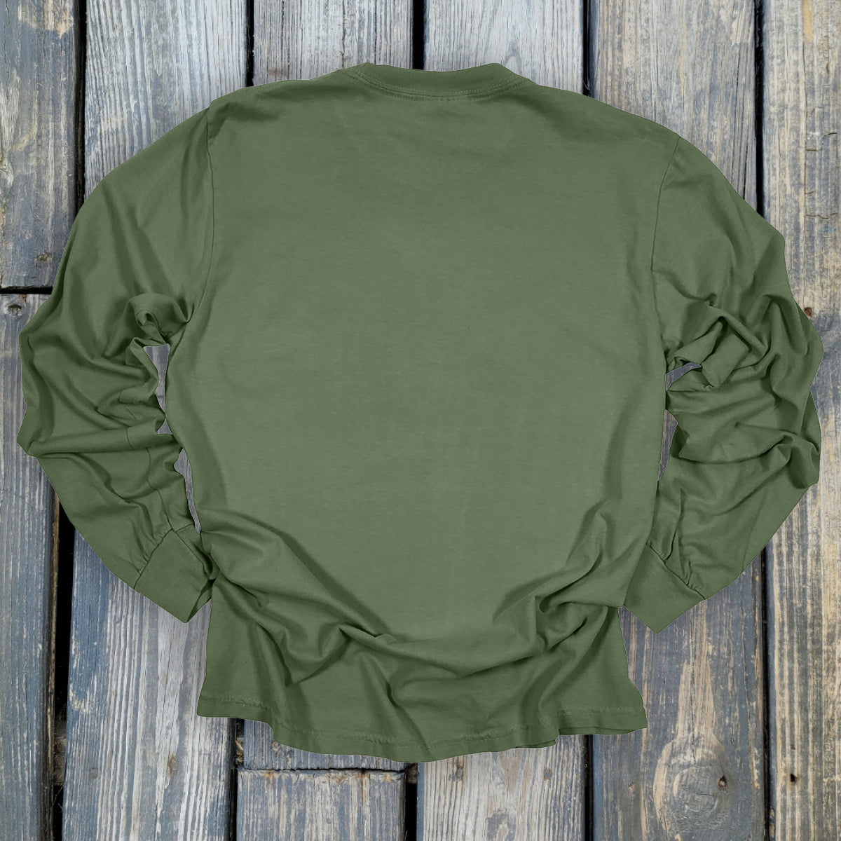 Sink Into The Mud - Comfort Colors ® Heavyweight Ring Spun Long Sleeve Tee