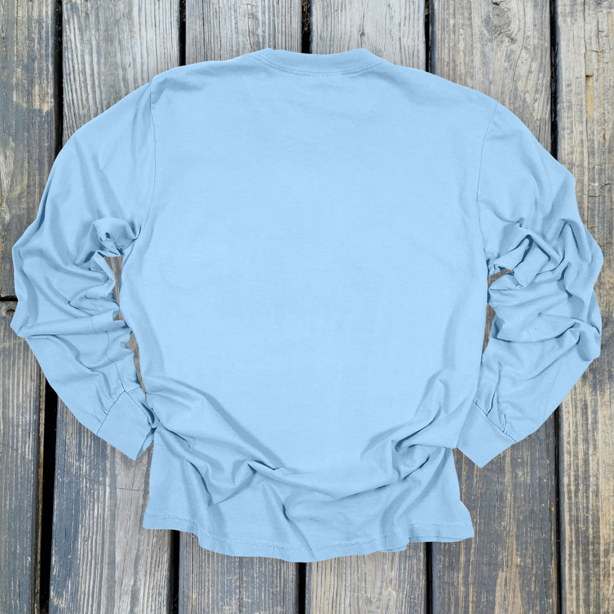 Sink Into The Mud - Comfort Colors ® Heavyweight Ring Spun Long Sleeve Tee