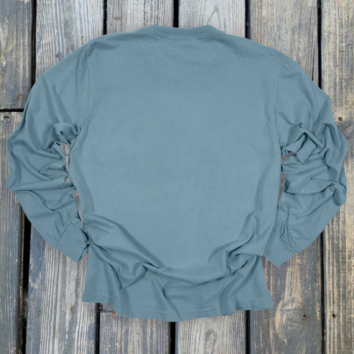 Sink Into The Mud - Comfort Colors ® Heavyweight Ring Spun Long Sleeve Tee
