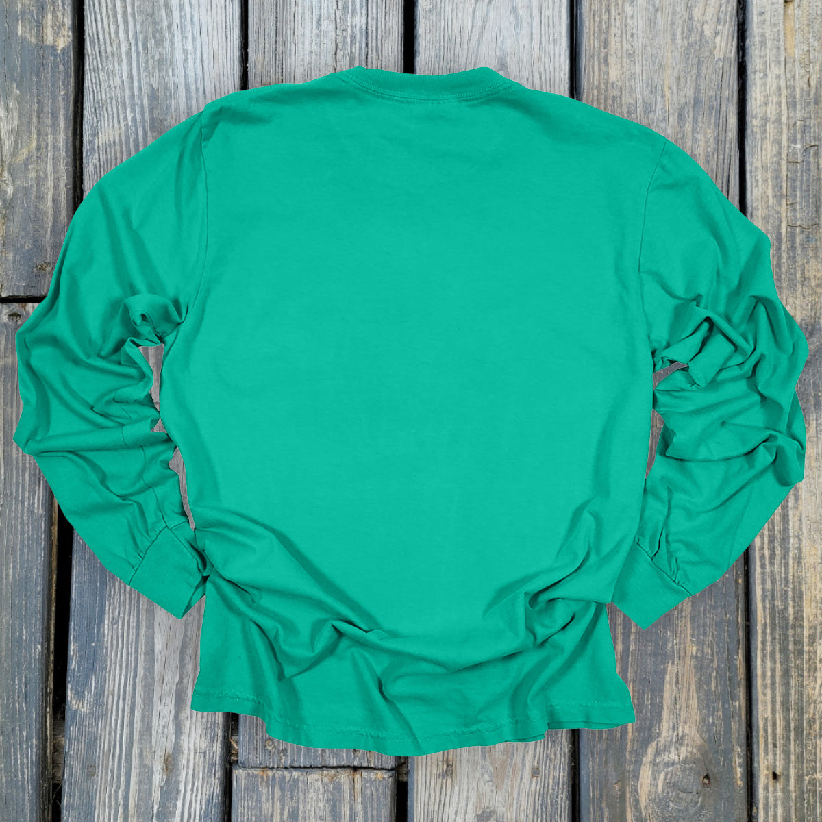 Sink Into The Mud - Comfort Colors ® Heavyweight Ring Spun Long Sleeve Tee