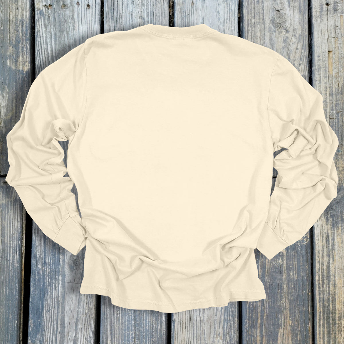 Sink Into The Mud - Comfort Colors ® Heavyweight Ring Spun Long Sleeve Tee