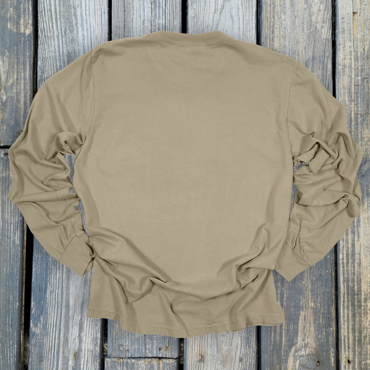Sink Into The Mud - Comfort Colors ® Heavyweight Ring Spun Long Sleeve Tee