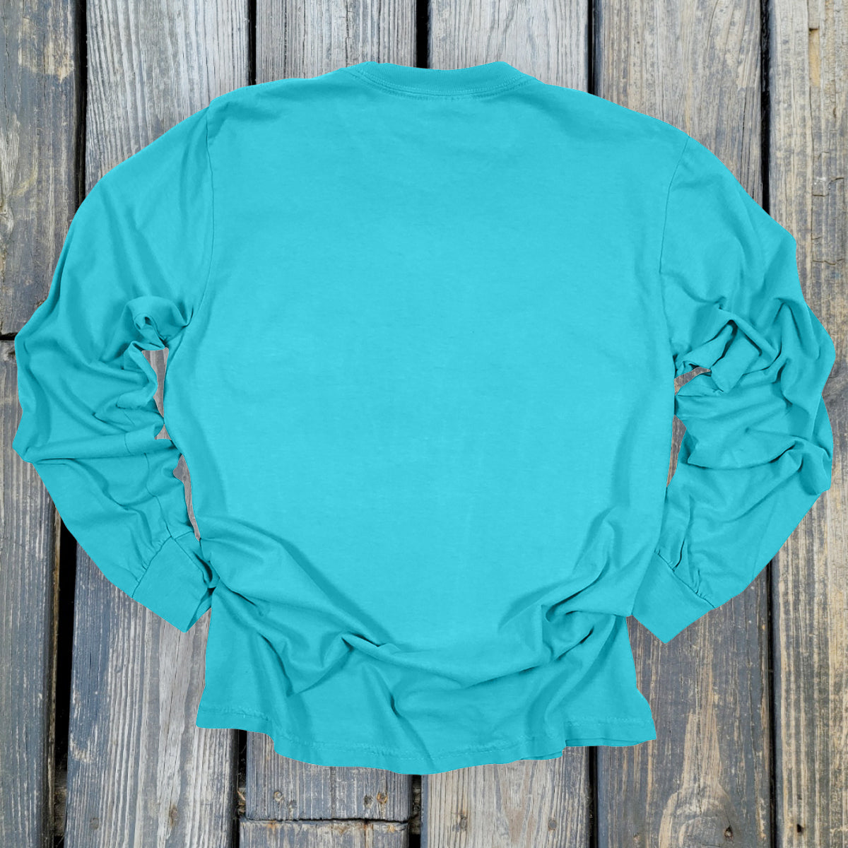 Sink Into The Mud - Comfort Colors ® Heavyweight Ring Spun Long Sleeve Tee
