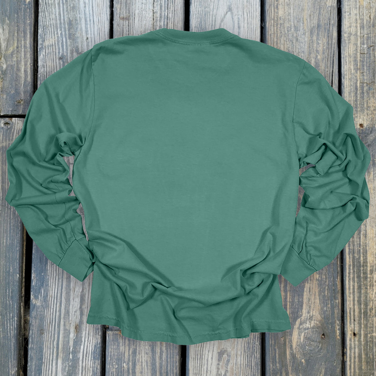Sink Into The Mud - Comfort Colors ® Heavyweight Ring Spun Long Sleeve Tee