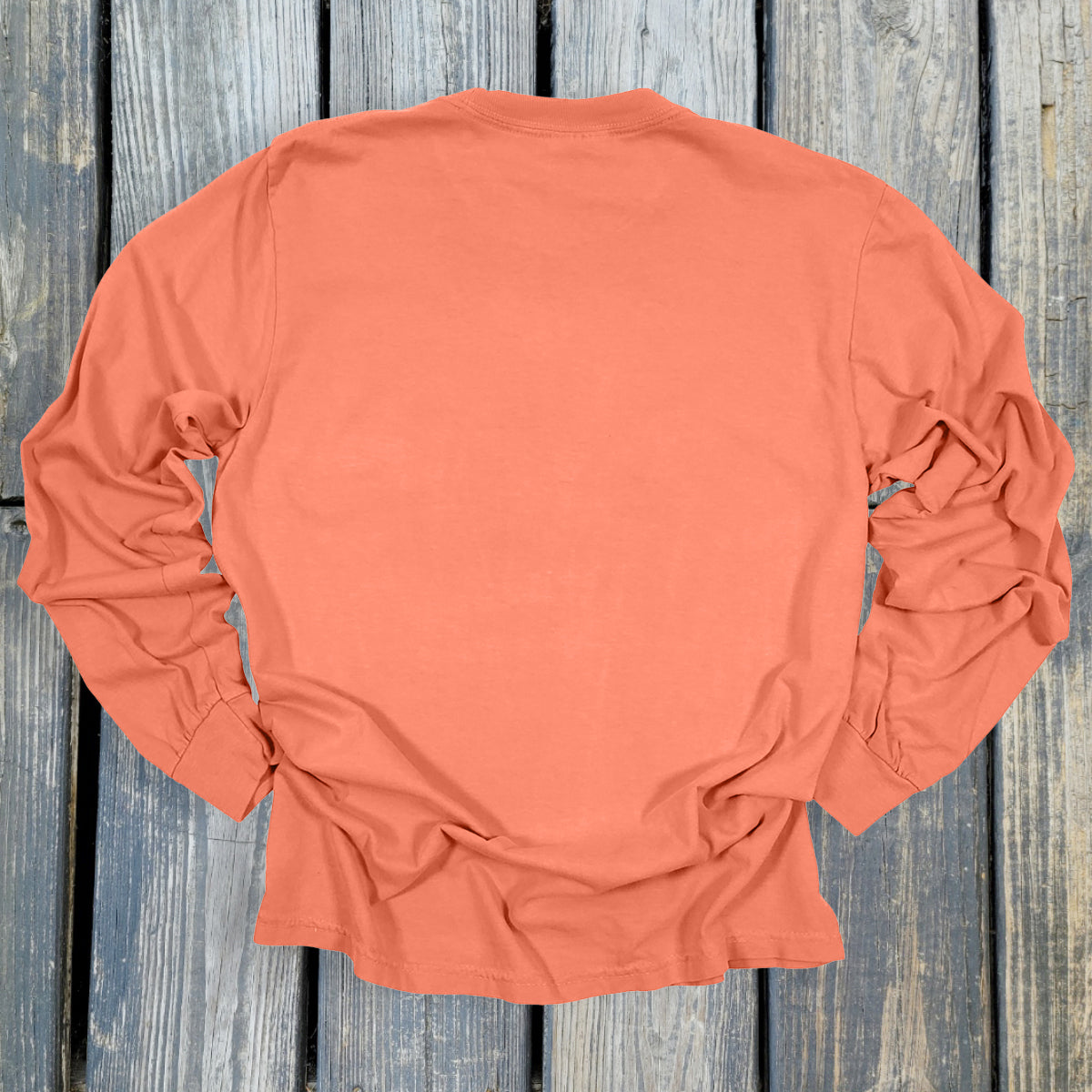 Sink Into The Mud - Comfort Colors ® Heavyweight Ring Spun Long Sleeve Tee