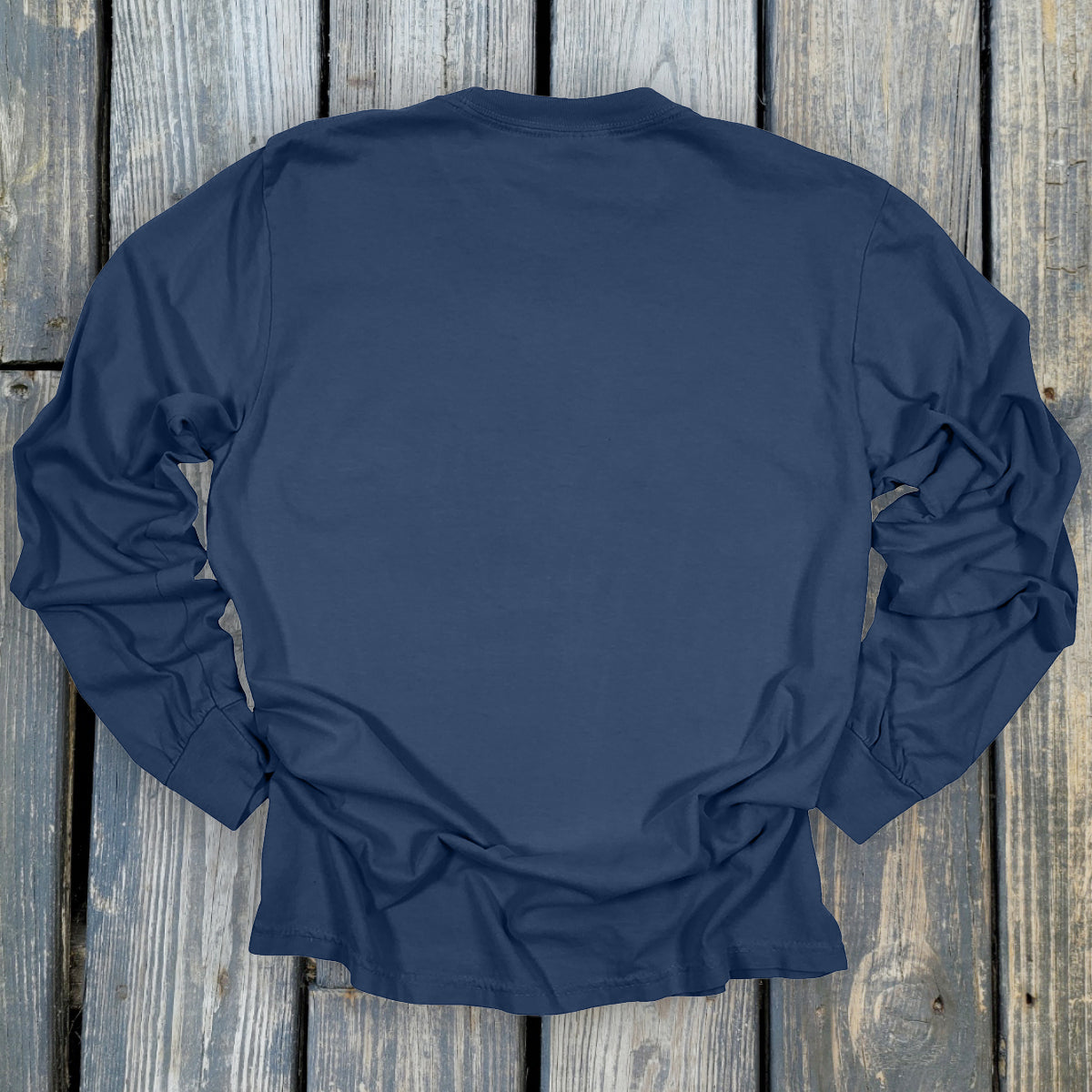 Sink Into The Mud - Comfort Colors ® Heavyweight Ring Spun Long Sleeve Tee