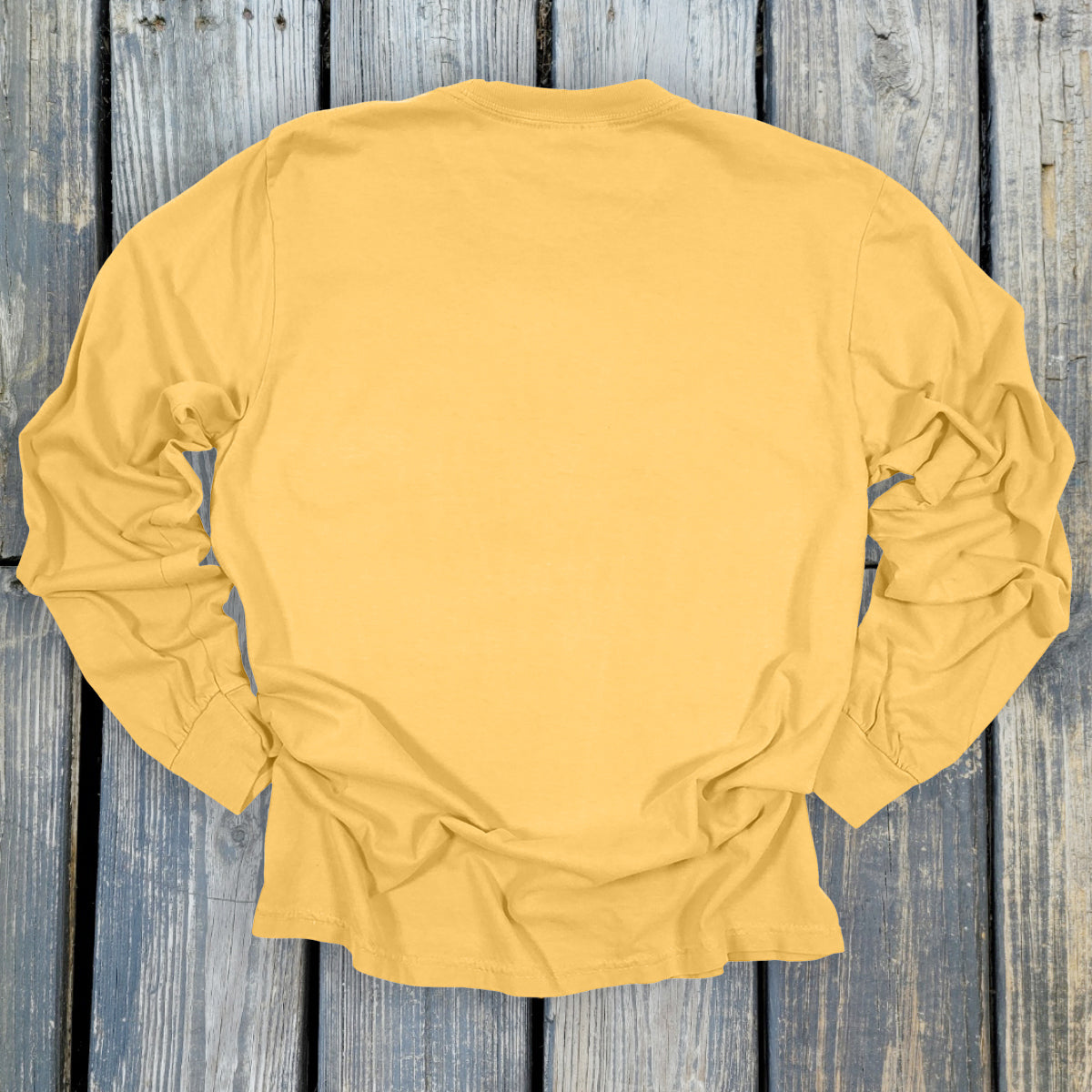Sink Into The Mud - Comfort Colors ® Heavyweight Ring Spun Long Sleeve Tee