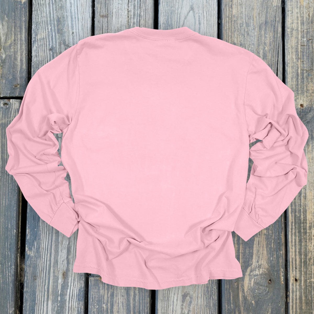 Sink Into The Mud - Comfort Colors ® Heavyweight Ring Spun Long Sleeve Tee
