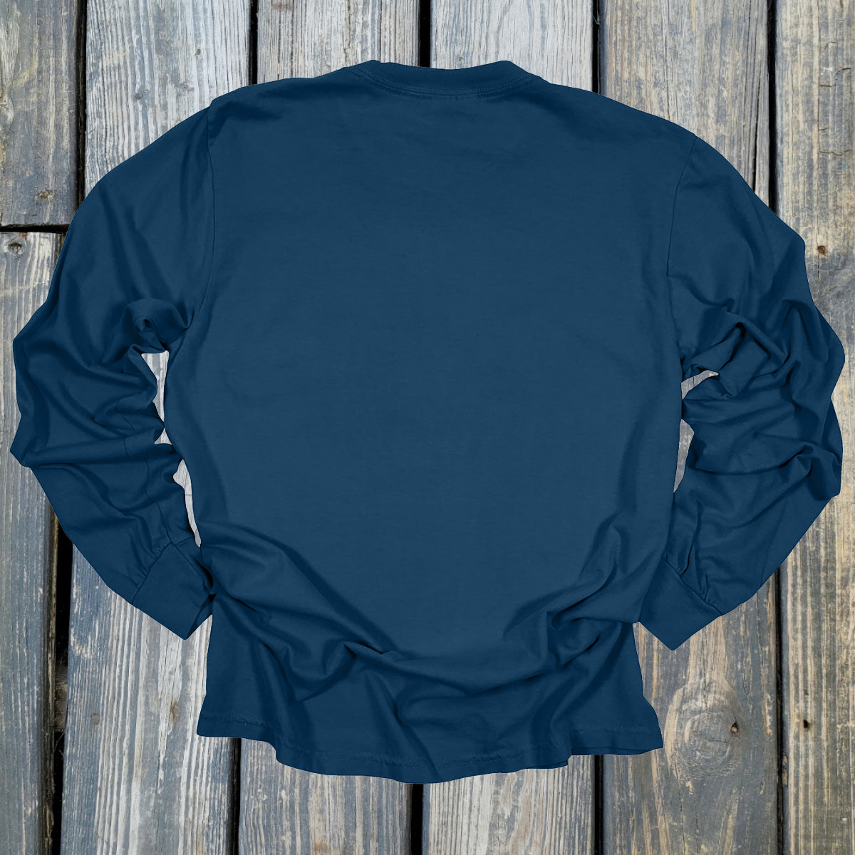 Sink Into The Mud - Comfort Colors ® Heavyweight Ring Spun Long Sleeve Tee