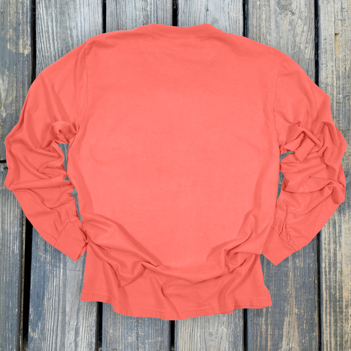 Sink Into The Mud - Comfort Colors ® Heavyweight Ring Spun Long Sleeve Tee