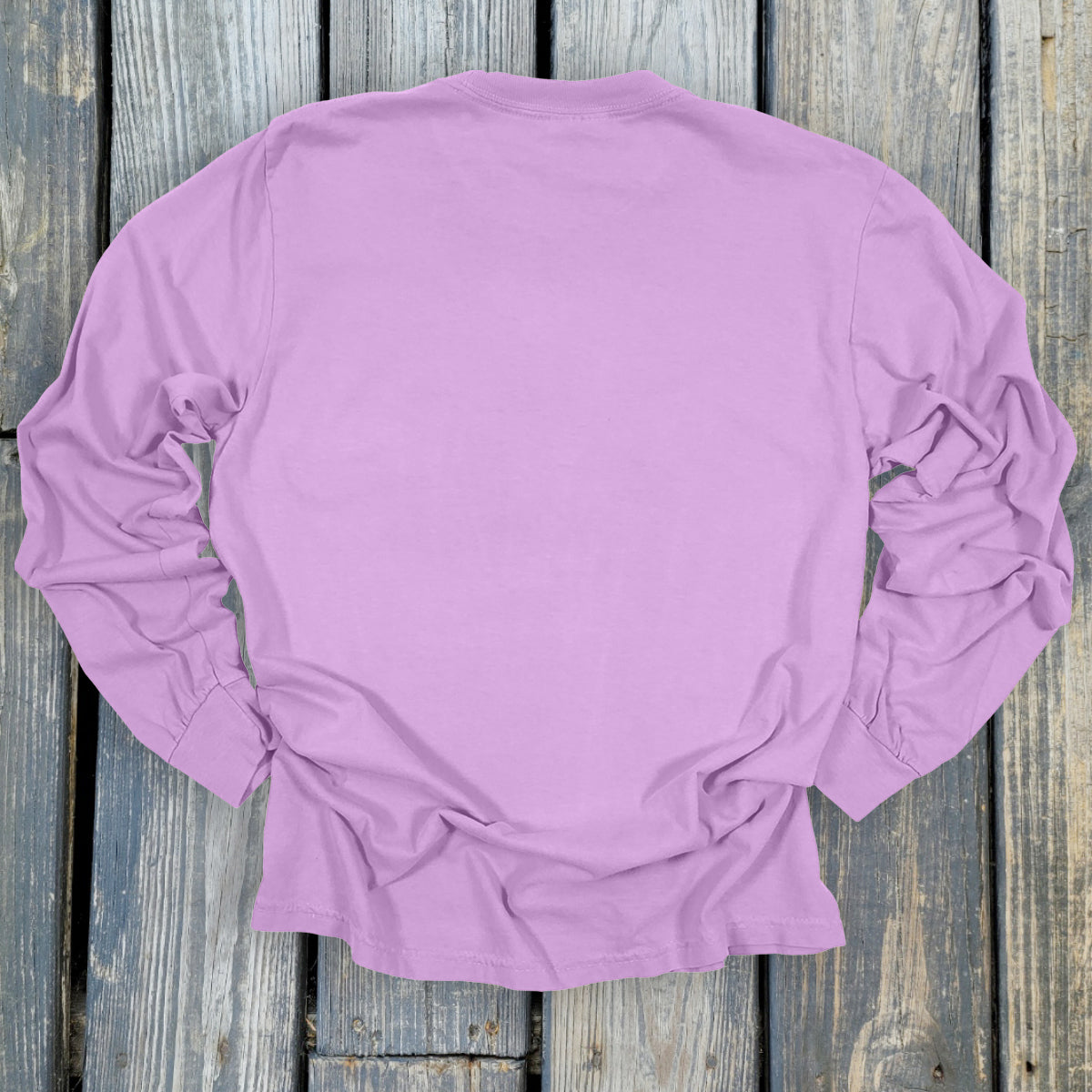 Sink Into The Mud - Comfort Colors ® Heavyweight Ring Spun Long Sleeve Tee