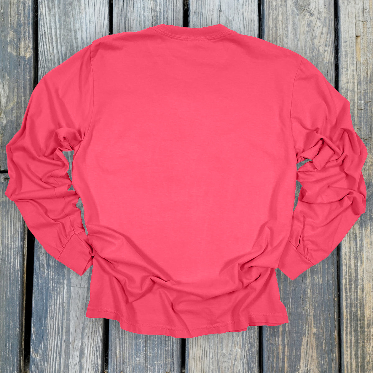 Sink Into The Mud - Comfort Colors ® Heavyweight Ring Spun Long Sleeve Tee